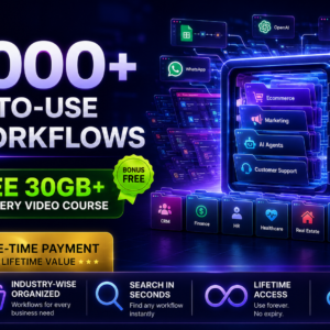 30,000+ n8n Automation Templates (AI Agents, CRM, E-commerce & More)